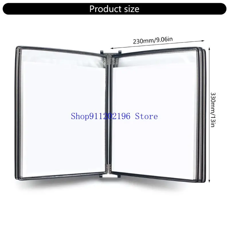 P82A 5 Pocket Wall Reference Organizers for Warehouse, Workshop, Laboratory