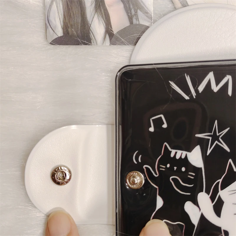 Single Slot 3 Inch Album Photo 16 Inside Photocard Holder Postcard Binder Photocards KPOP IDOL Photo Card Photocard Holder
