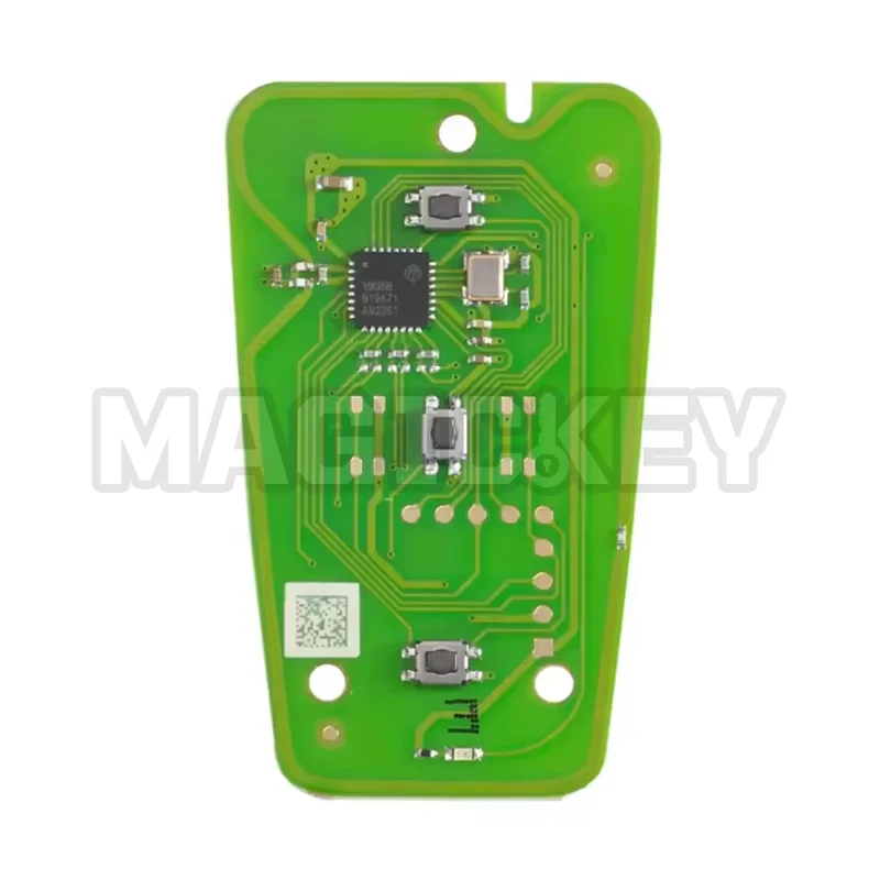 1/2/5PCS XHORSE XZPG00EN Special PCB Board Exclusively For Peugeot KeylessGo Smart Key With Key Shell With Logo Global Version
