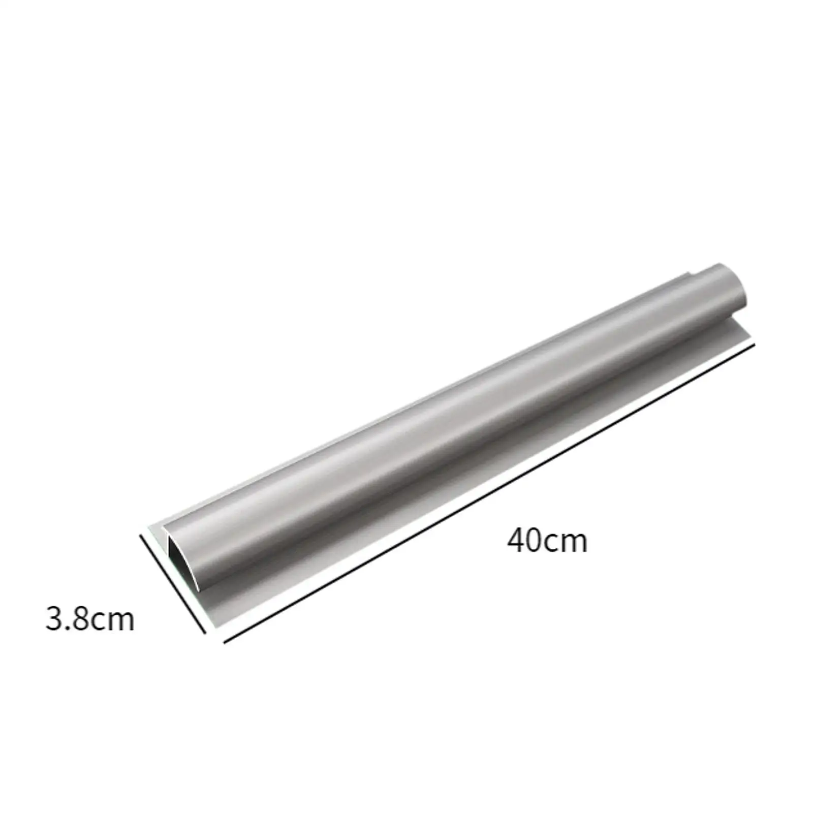 Aluminum Alloy Slide Check Rack Wall Mounted Bill Order Display Rack Desk Receipt Holder for Catering Cafes Bars Wall Restaurant