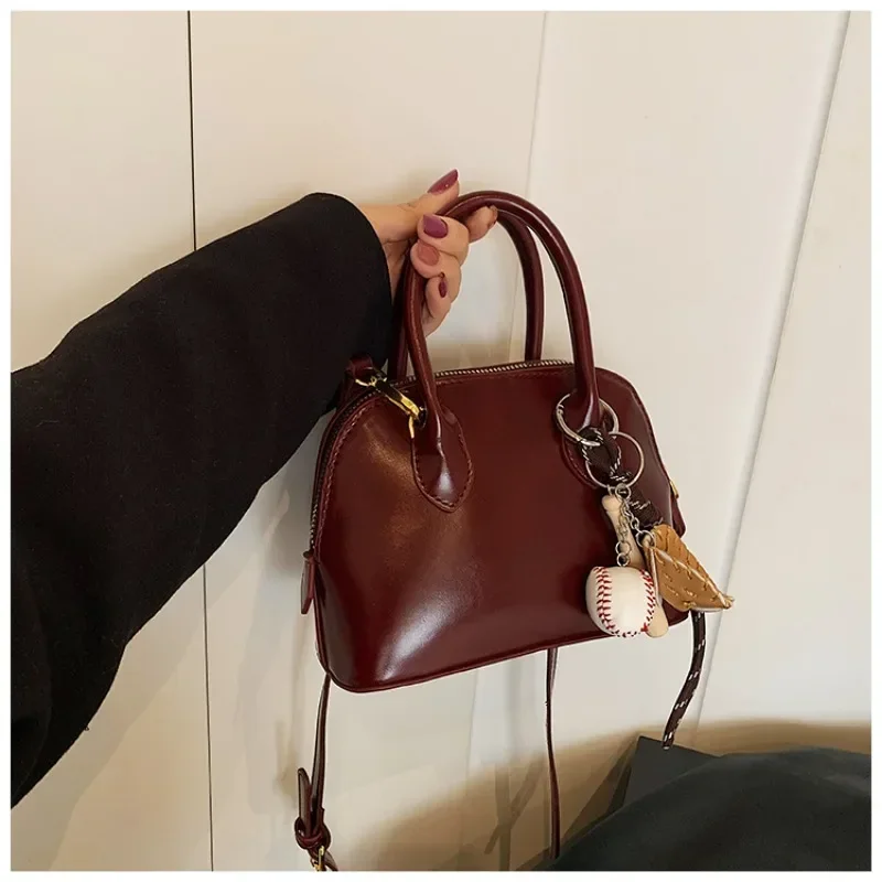 pu-ziper-portatil-2024-nova-alta-beleza-bolsa-feminina-cor-solida-moda-bolsa-de-ombro-macio-versatil-simples-crossbody-saco