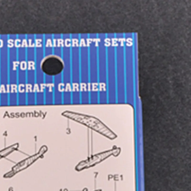 

Модель самолета-истребителя Trumpeter 06279 1/350 German BF109T, набор для сборки TH11296-SMT6