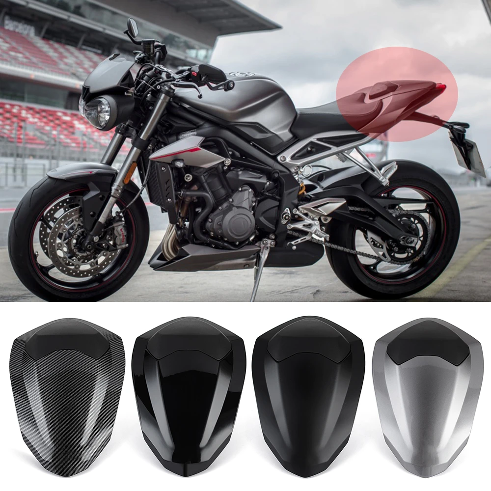 

Задний кожух-обтекатель сиденья пассажира для Triumph Street Triple RS 765 2017 2018 2019 2020 2021 RS765