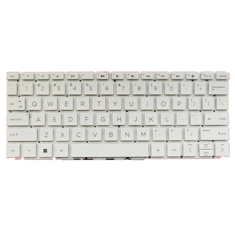 OEM Replacement New for Hp Stream 11-AK TPN-Q217 Laptop US Keyboard L42028-001 AEY0QU000010 White