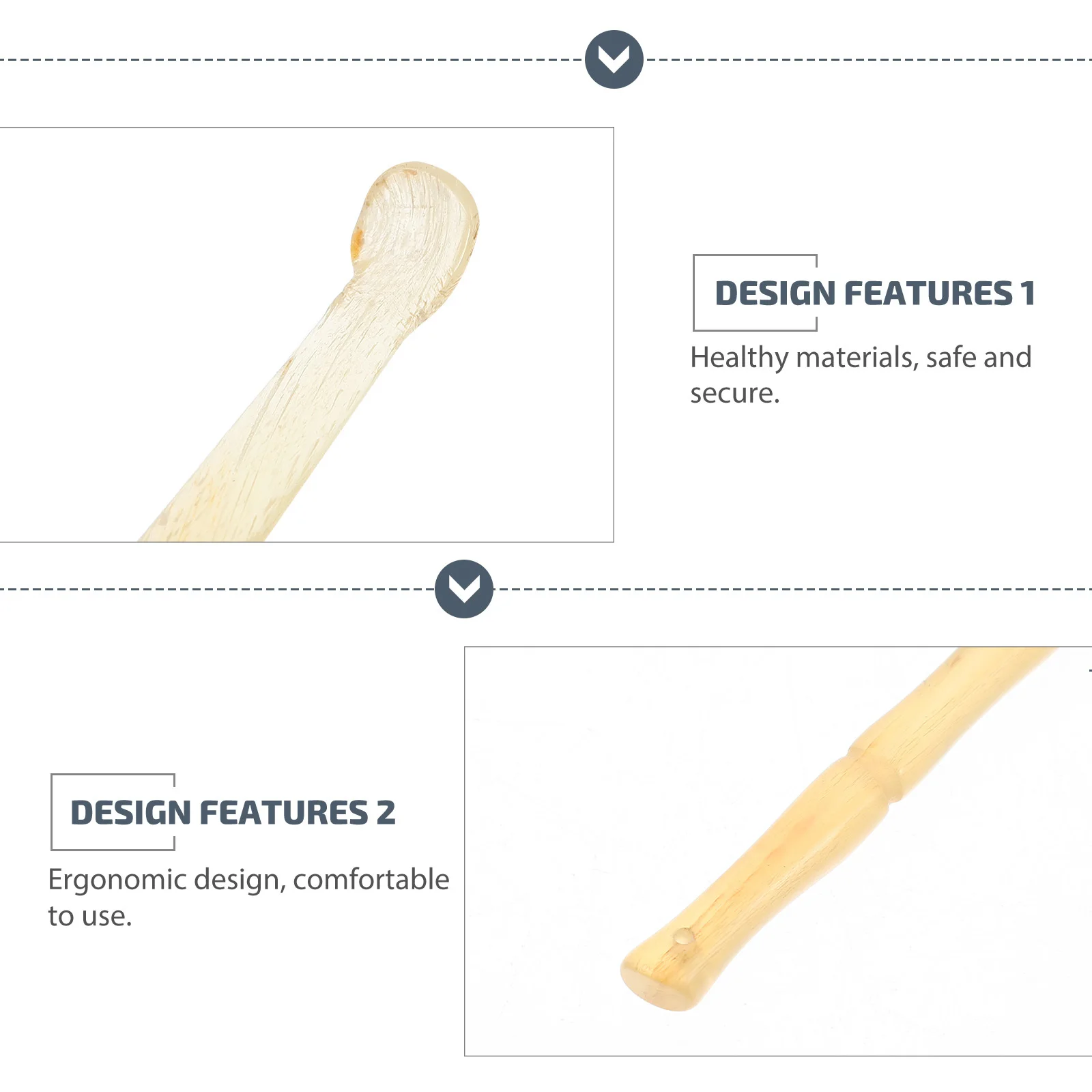 3 قطع من أدوات إزالة شمع الأذن، أعواد تنظيف الأذن المتينة الممتازة، ملحقات آمنة ومريحة للاختيار من خلال الأذن للرعاية الصحية المنزلية