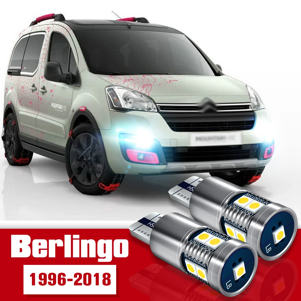 

2pcs LED Accessories Parking Light Bulb Clearance Lamp For Citroen Berlingo 1996-2018 2009 2010 2011 2012 2013 2014 2015 2016