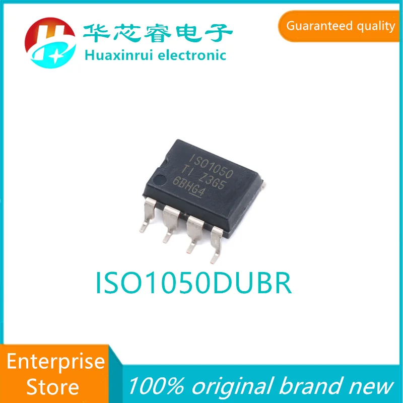 ISO1050DUBR SMD-8 100% original brand new ISO1050 CAN bus transceiver chip isolation 5V ISO1050DUBR