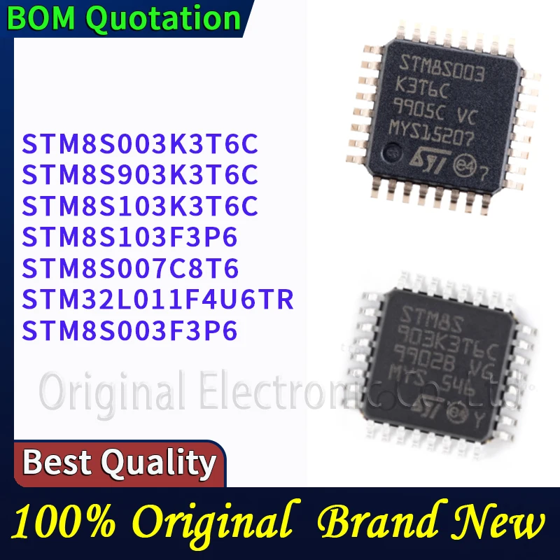 Stm8S003K3T6C Stm8S…