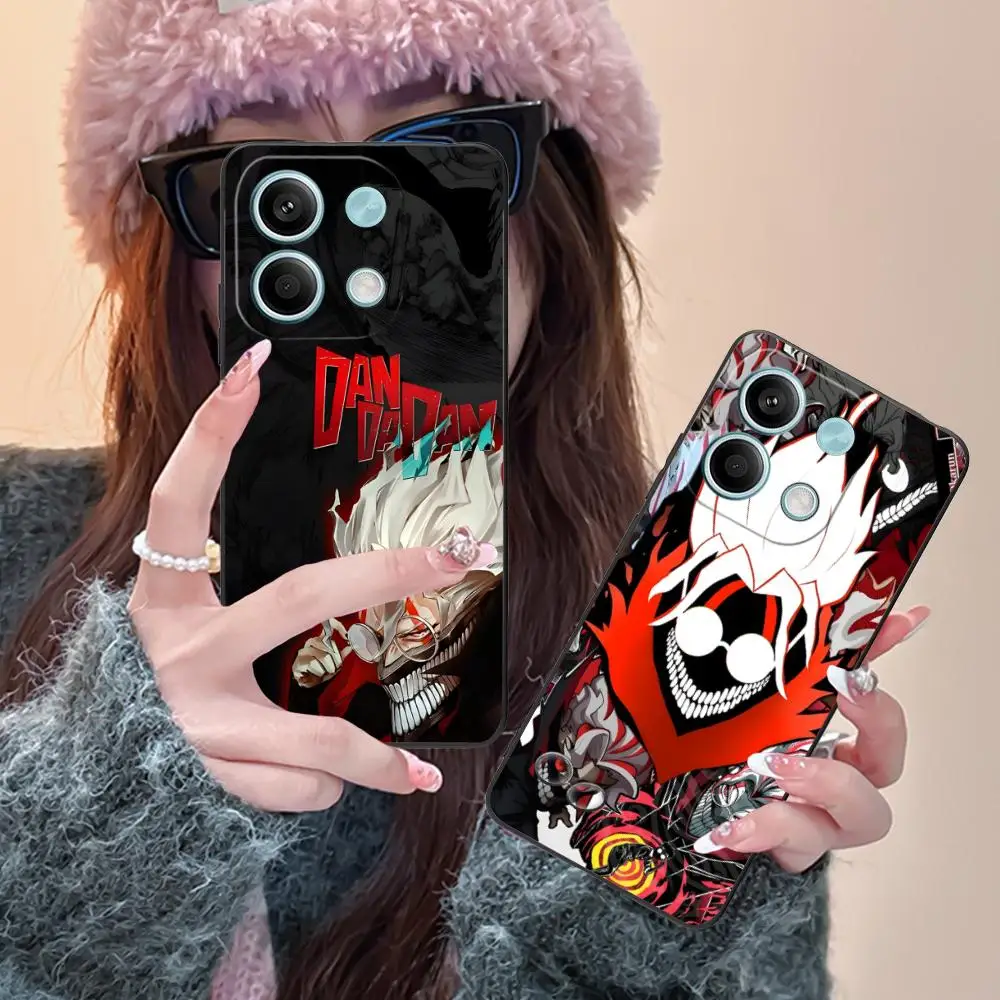 

Dandadan Okarun Mobile Phone Case for POCO M6 M5 M4 M3 X7 X6 X5 X4 X3 F6 F5 F4 Pro GT 5G Colour Printing Protective Luxury Cover