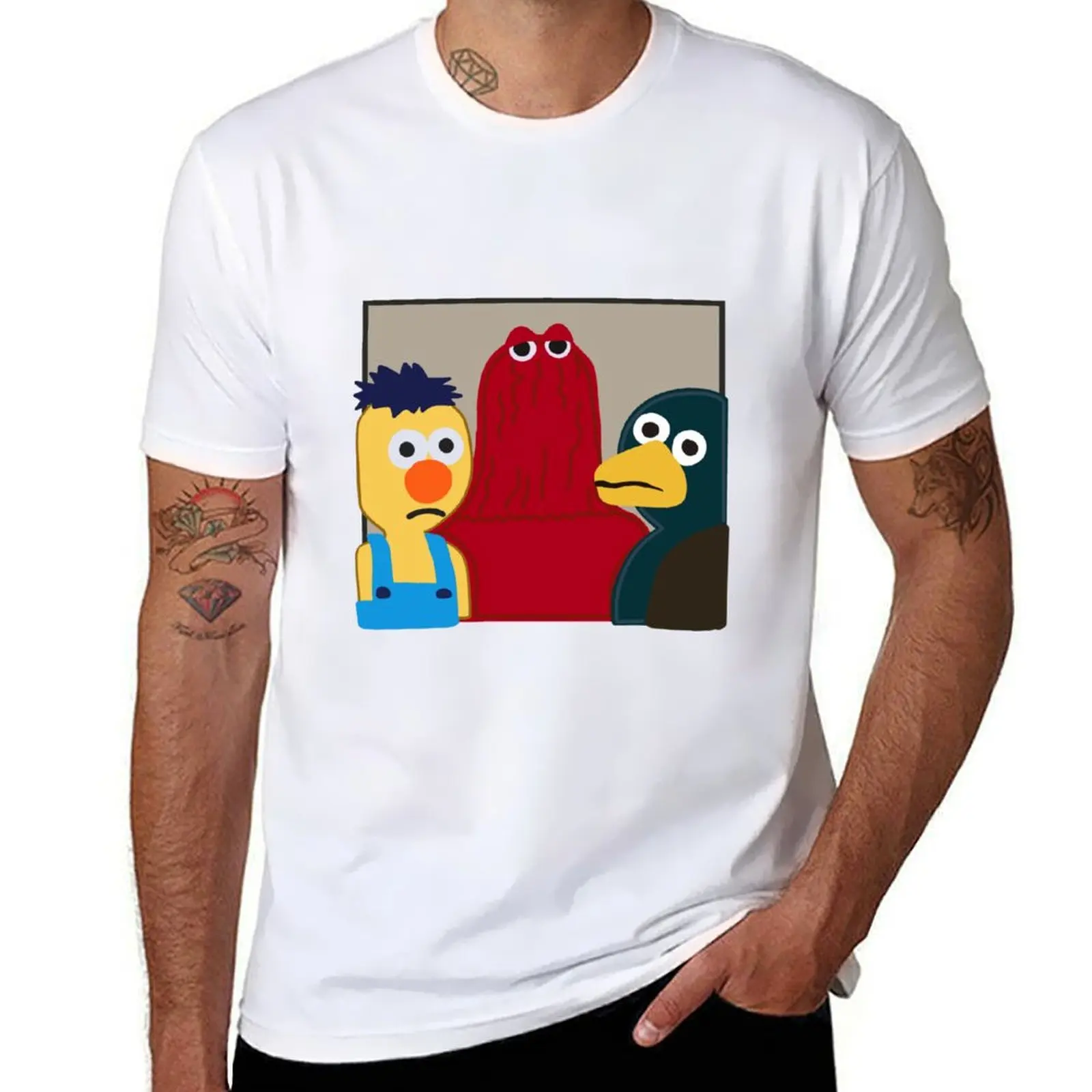 

Don’t Hug Me I’m Scared Rug T-Shirt funny t shirts dark humor t shirts for man pack white T-Shirt