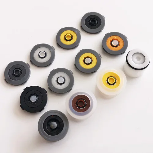 Imagen 2 del producto Lámina de flujo constante para ducha, cabezal de ducha incorporado, pulverizador superior/grifo que limita el flujo, válvula de retención de ahorro de agua, DN15, 1 pieza