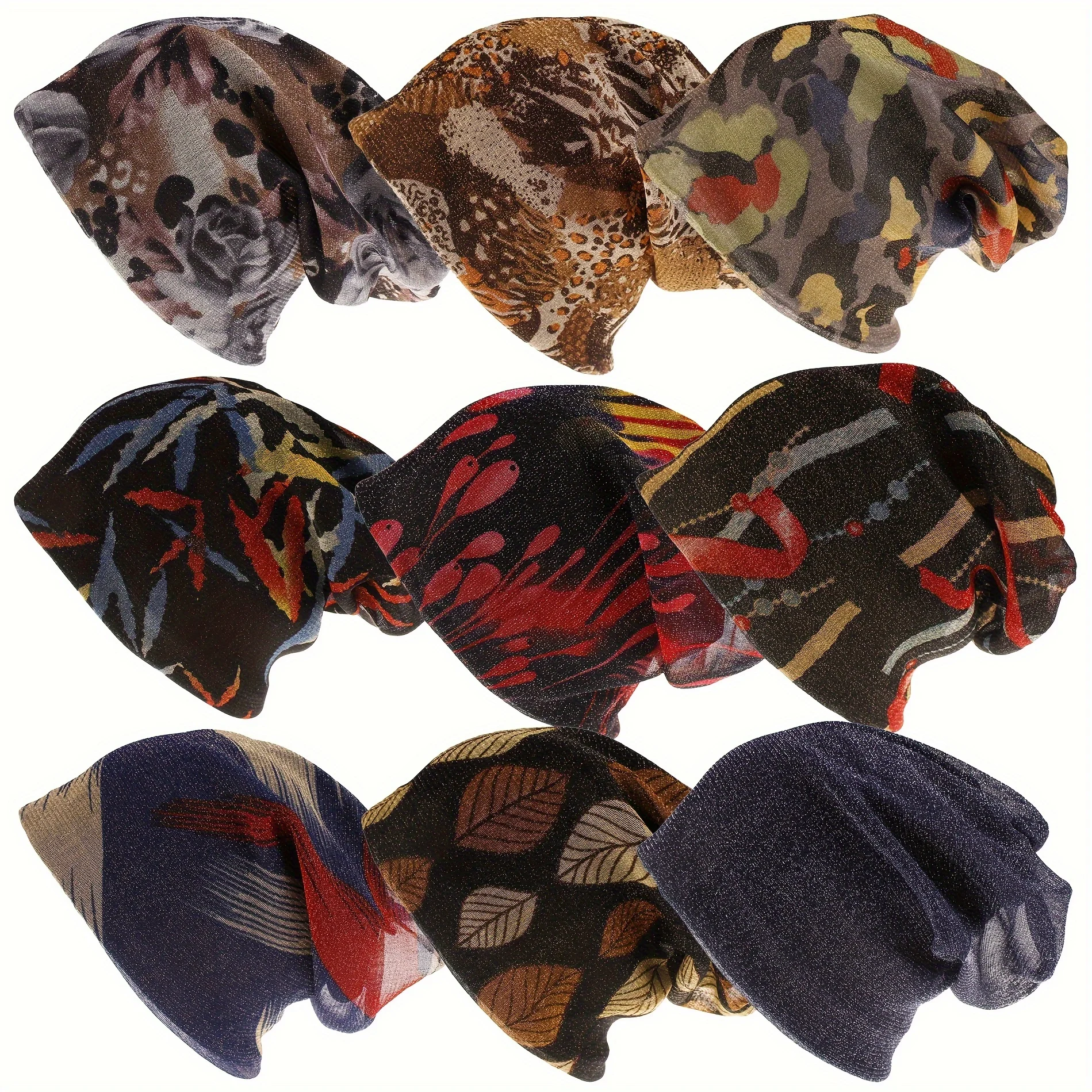 Autumn and Winter Men's Warm Hat Outdoor Cycling Hoodie Couple Fashion Leisure Baotou Hat Stacking Hat