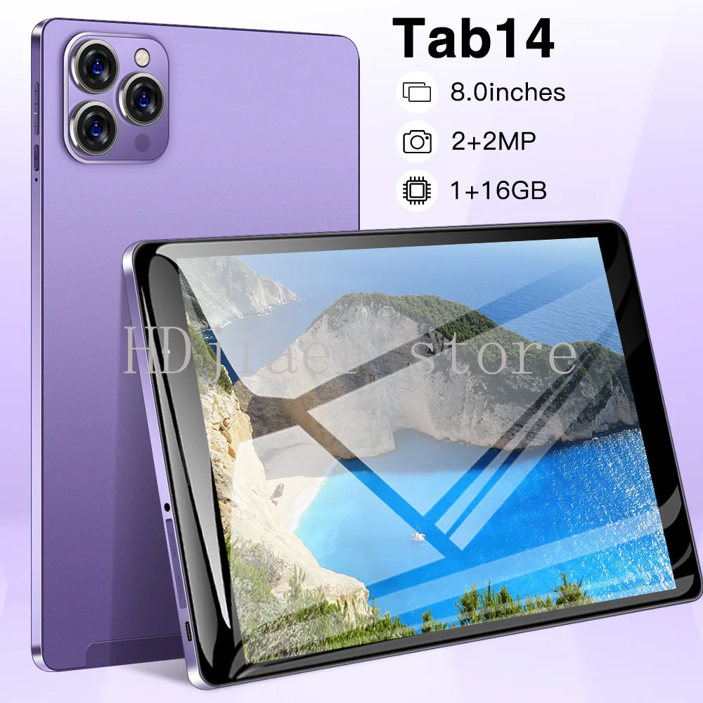 

14.8-inch Android Tablet - HD Screen, GPS, Bluetooth, Dual SIM Dual Standby with Call Function