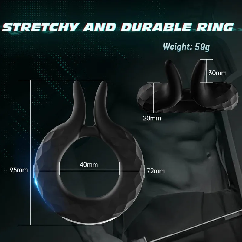 트레이너 지연 사정 섹스 G 스팟 남성 커플 페니스 링 성인 장난감 18