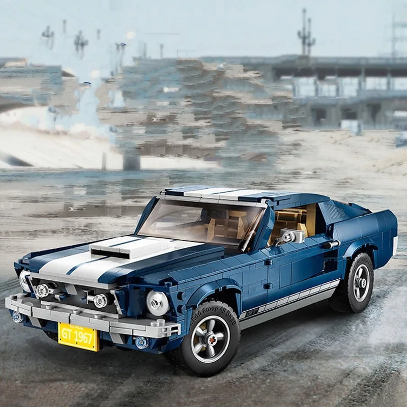 

Конструктор MOC 1471 деталь: Модель спортивного гоночного автомобиля Ford Mustang, суперкар, строительные блоки, кирпичики, подарки для праздников и вечеринок ﻿