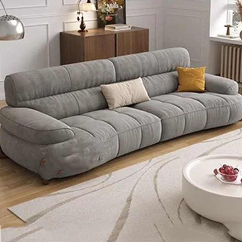 Classic Europe Living Room Sofas Minimalist Double White Floor Living Room Sofas Bedroom Relaxing Canape Salon Home Furniture