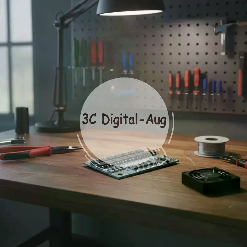 100A 3/4/5S 3.7V BMS Battery Board with Overcharge Protection Balance for DIY Battery Pack