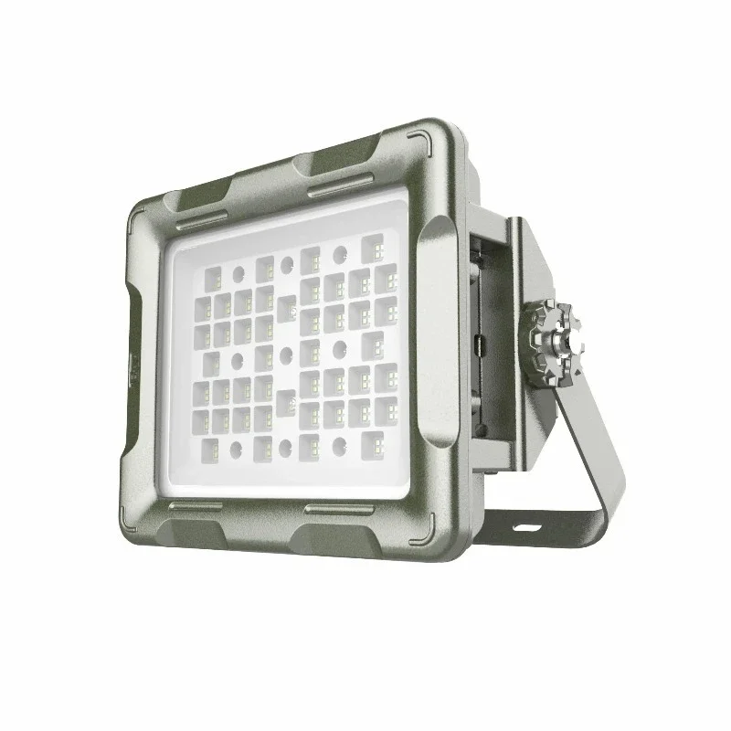 Light Emitting Diode Explosion-Proof Light Zone 1 Zone 2 IP66 Die-cast Aluminum Body