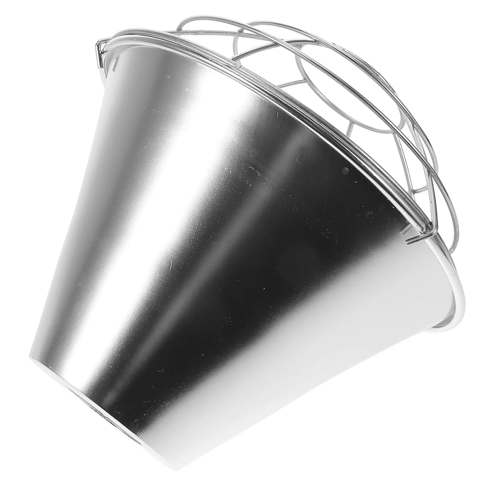 

1 Set Aluminum Alloy Industrial Pendant Lamp Shade Medium Metal Hanging Lampshade With Protective Cover For Factory Corridor