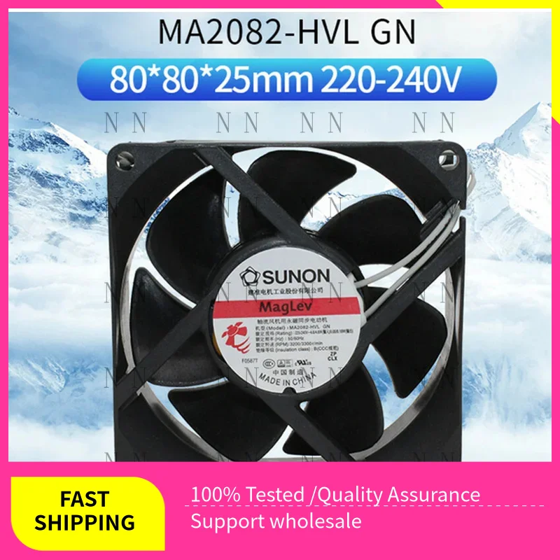 Ggt For Sunon MA208…