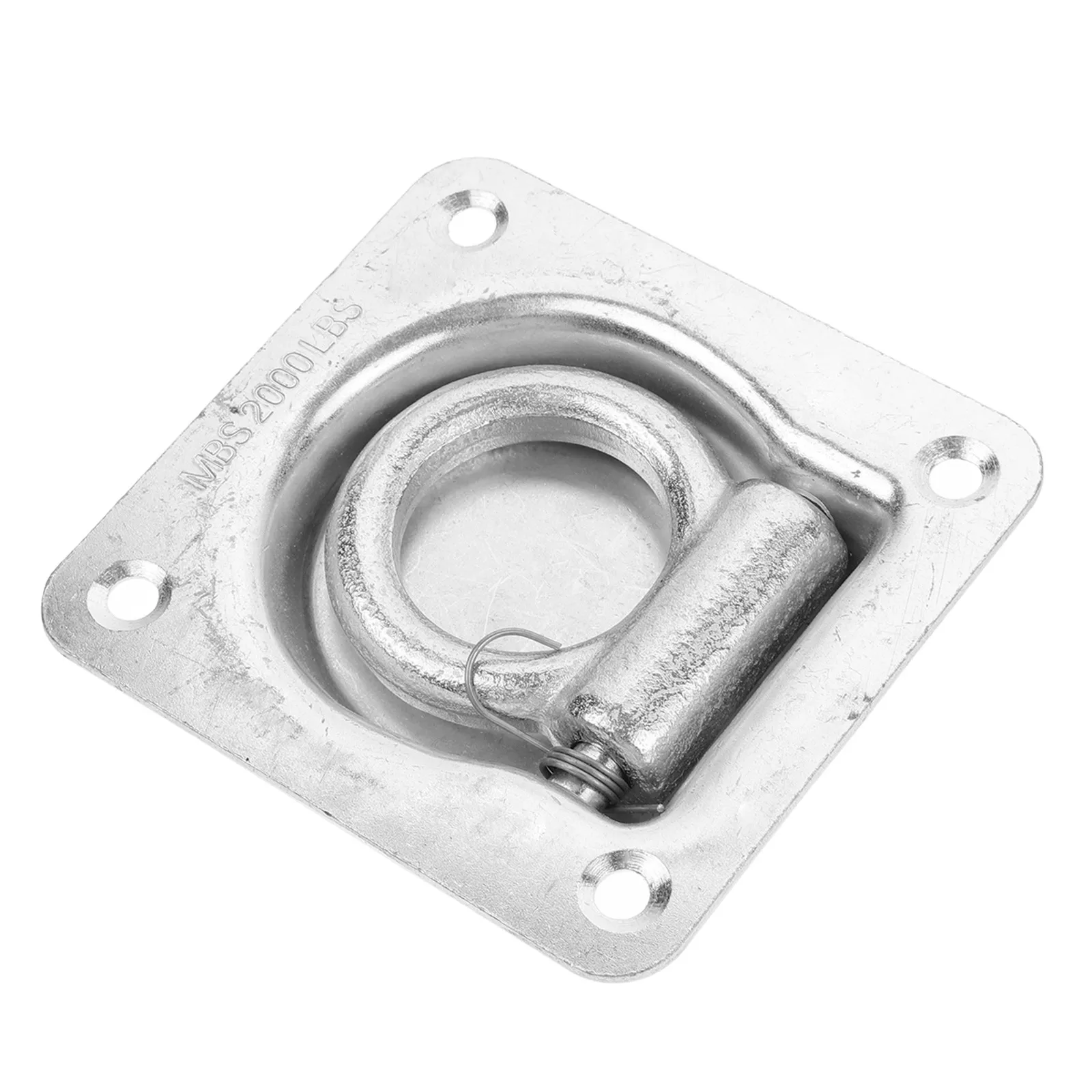 

Trailer Tie Down Anchor Auto Reset Flush Mount Handle Boat Deck Hatch Lifting Reliable Towing Trailer Tie Down Anchor