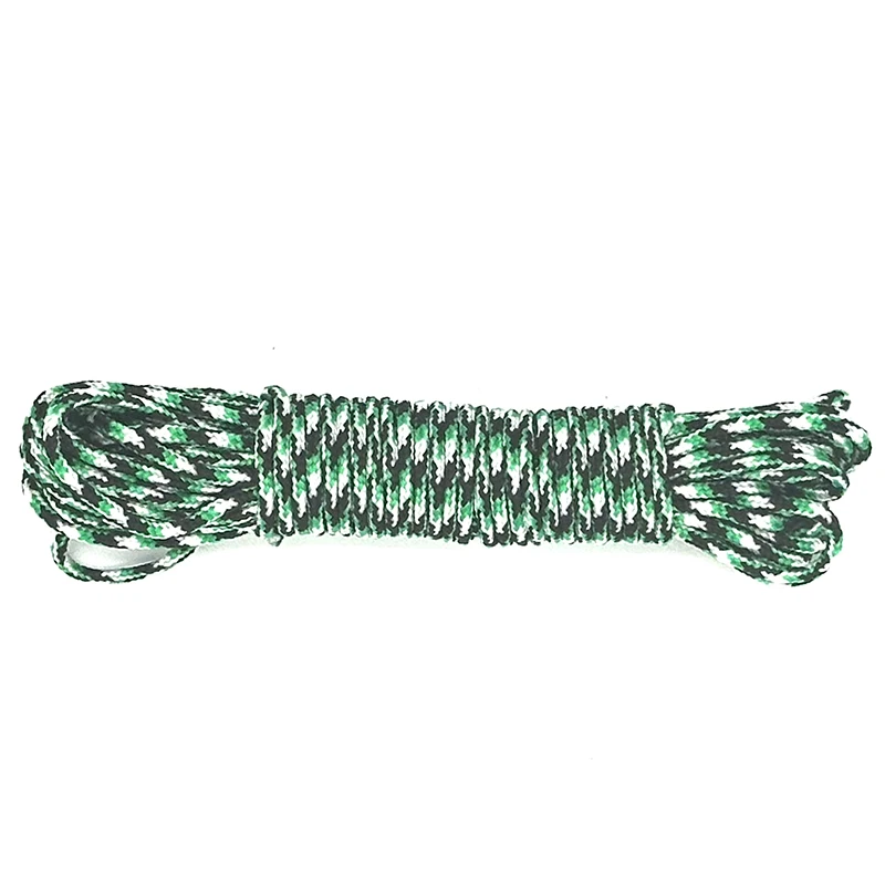 Paracord 1 스탠드 코어 파라코드 로프, Cuerda Escalada Paracorde 팔찌, 쥬얼리 제작용 파라코드 코드, 혼합 색상, 2mm