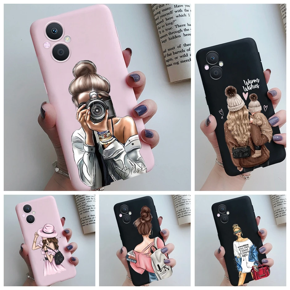 For Cover OPPO Reno7 Z 5G Case For OPPO Reno 7Z 5G Capas Bumper Silicone Soft TPU Back Shell Covers Reno7Z 7 Z 5G Fundas Coque