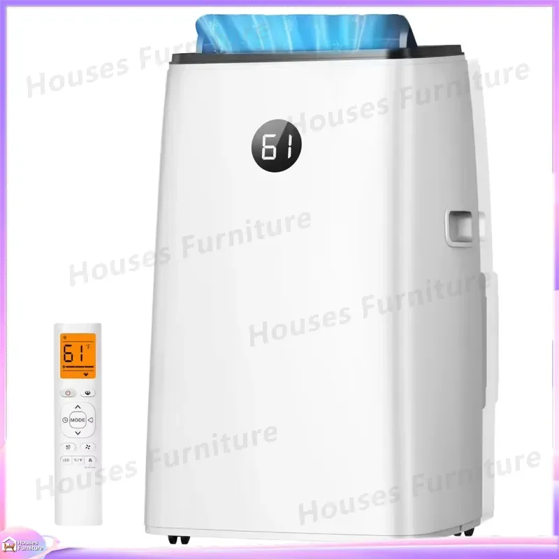 Portable Air Conditioner 20L High Efficiency Commercial Refrigeration Unit Energy Saving Home Basement AC Cooler Dehumidifier
