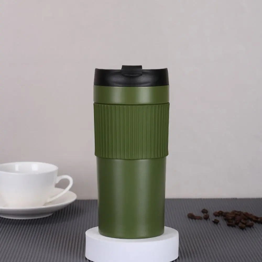 Spill Proof Travel Coffee Mug Reusable Seal Lid Tea Press Tumbler Vacumm Insulated Stainless Steel Cold Brew Coffee Maker Home