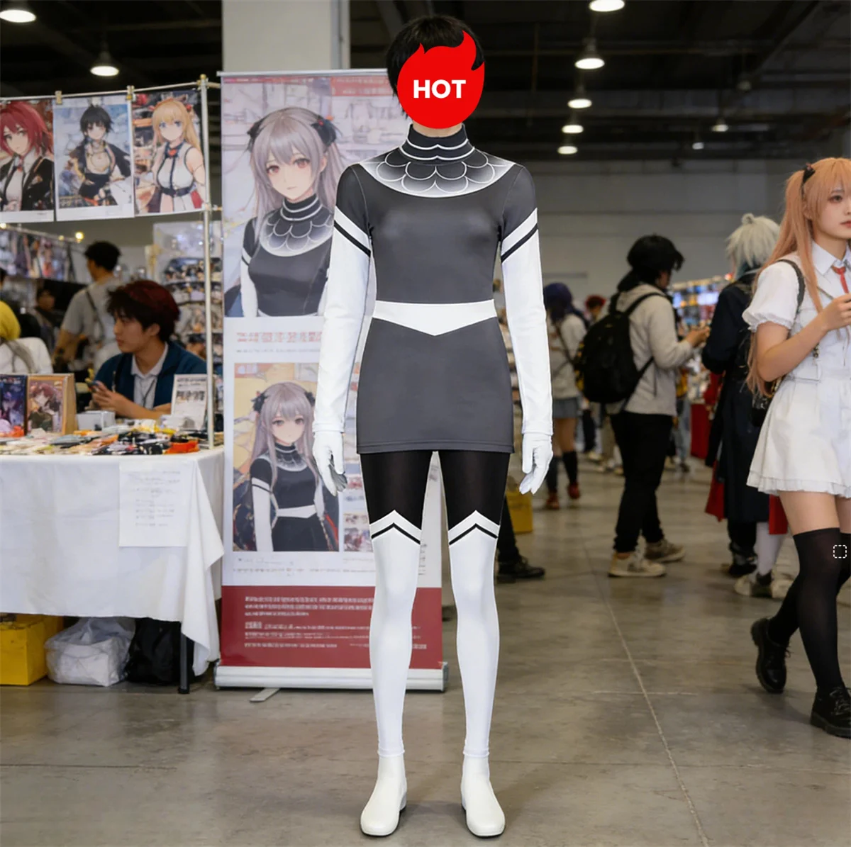 

Niffty Cosplay Costume Outfits Halloween Carnival Women Suit