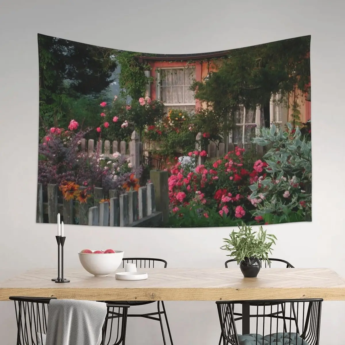 

Cottagecore Aesthetic Home Tapestry Room Decore Aesthetic Home Decor Aesthetic Wallpaper Tapestry