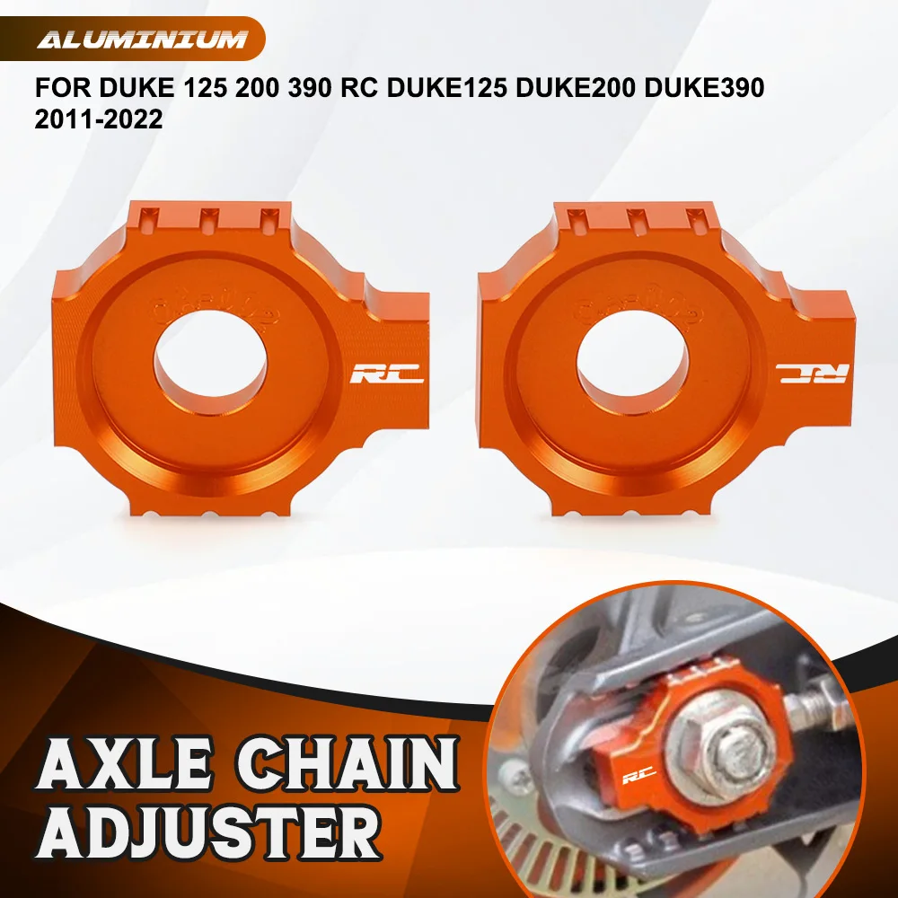 

Регулятор заднего цепи с ЧПУ для мотоцикла, натяжитель блоков осей для KTM Duke 125 200 390 RC Duke 125 Duke 200 Duke 390 2011-2022 RC390