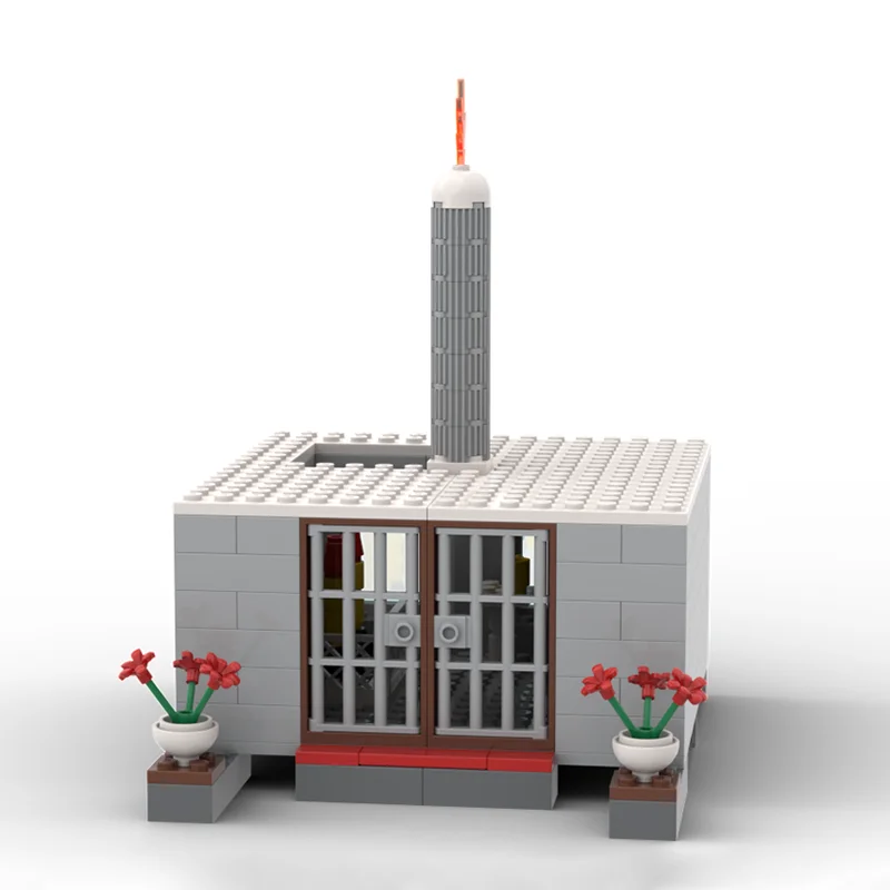 Raum Modell Moc Bausteine Modulare Kern Rakete Basis Modell Technologie Blöcke Weihnachten DIY Spielzeug Bau Urlaub Geschenke