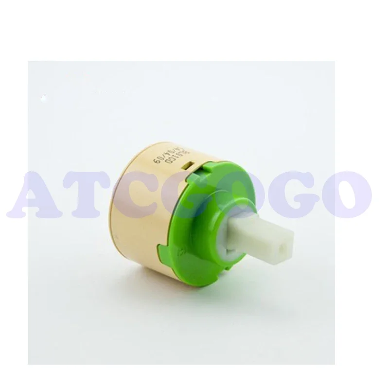 Ceramic hot and cold mixing valve core for basin, vegetable sink, shower faucet, 47mm diameter