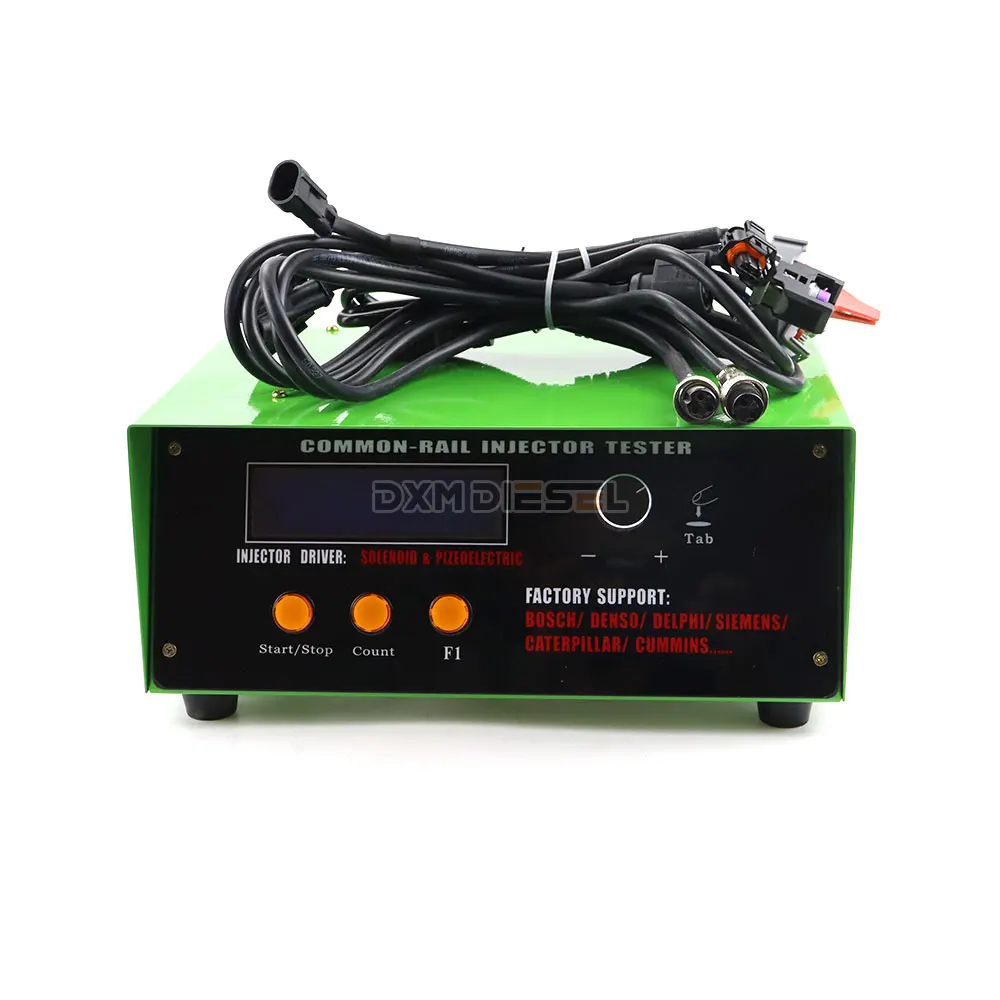 DXM CRI700 CR1000 CR1600 CR1800 CRC CRI100 CR1000A CRI220 CRI230 COMMON RAIL INJECTOR TESTER SIMULATOR WITH PIEZO TEST FUNCTION