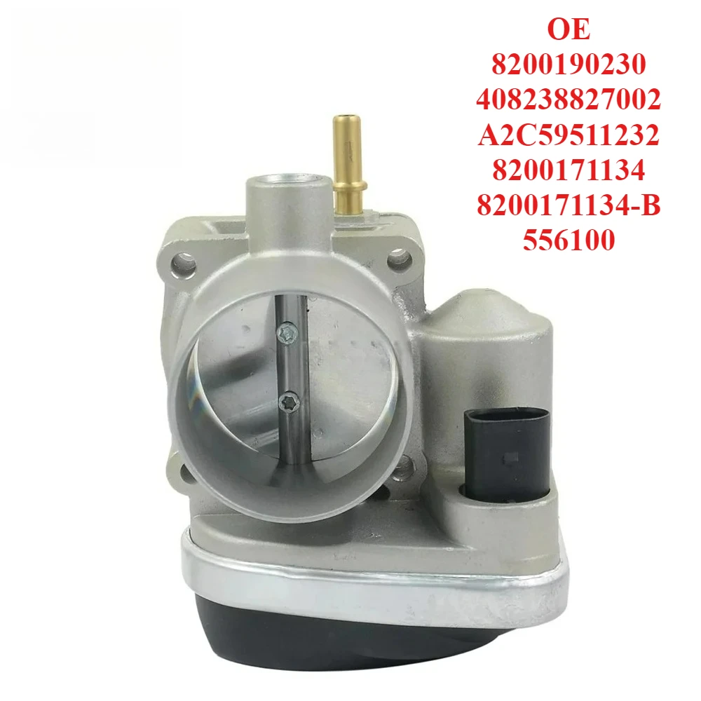 

Эксклюзивное производство корпуса дроссельной заслонки 8200190230 408238827002 A2C59511232 8200171134 8200171134-B 556100