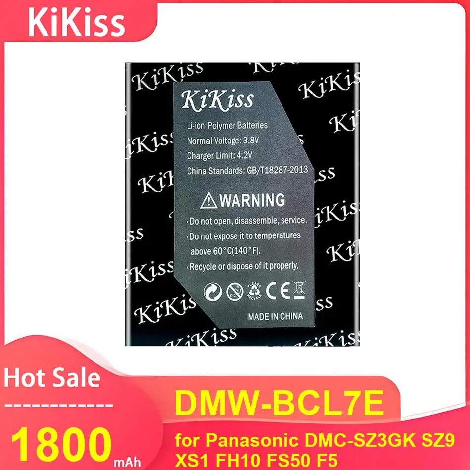 Kikiss Camera Batte…