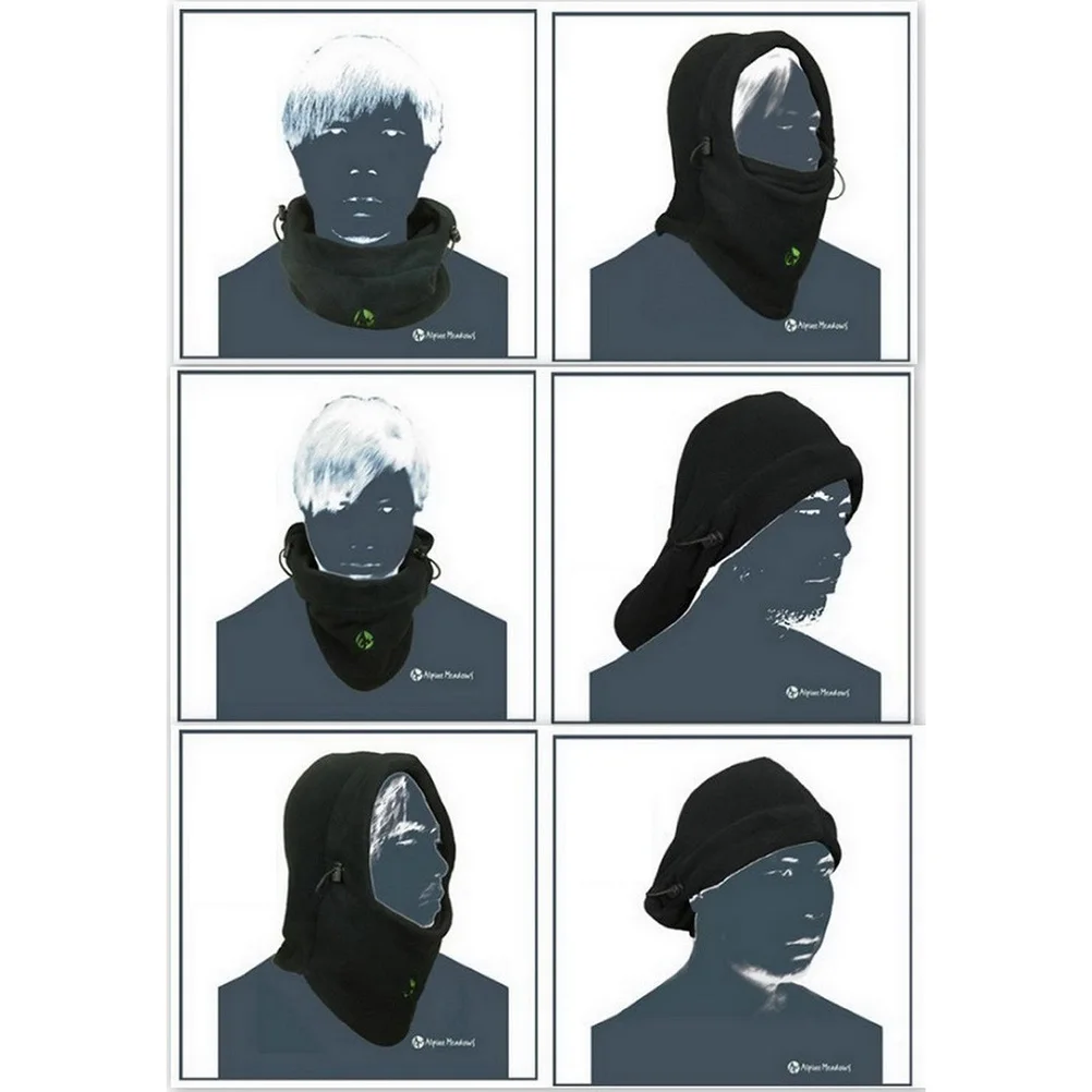 

Windproof Mask Ski Balaclava Hats Full Face Thermal Neck Warmer Cold Protection