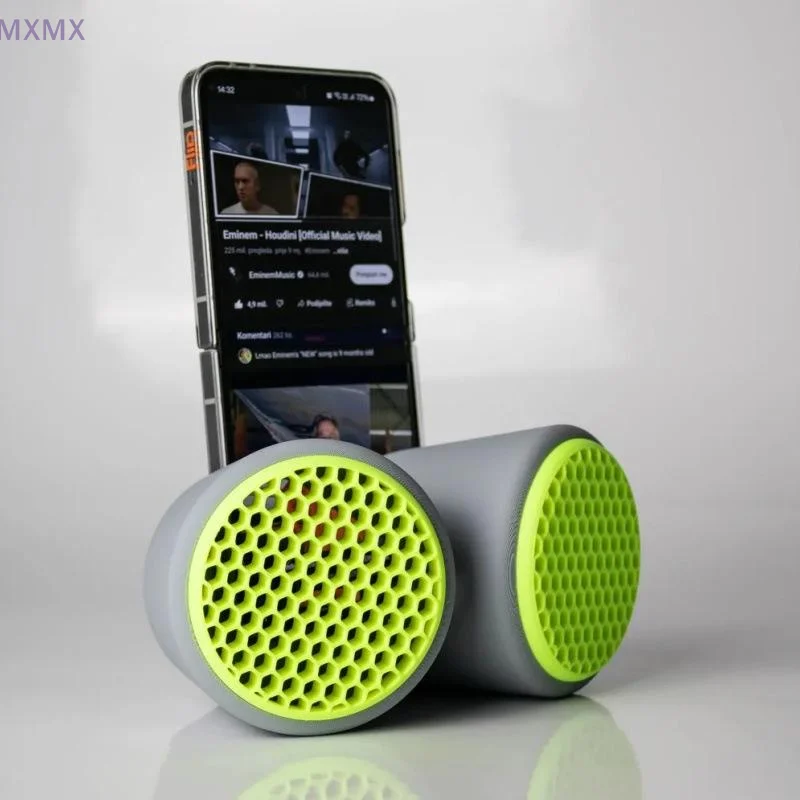 Desktop Sound Amplifier Stand For Mobile Phone Sound Booster Multifunctional Audio Megaphone Bracket