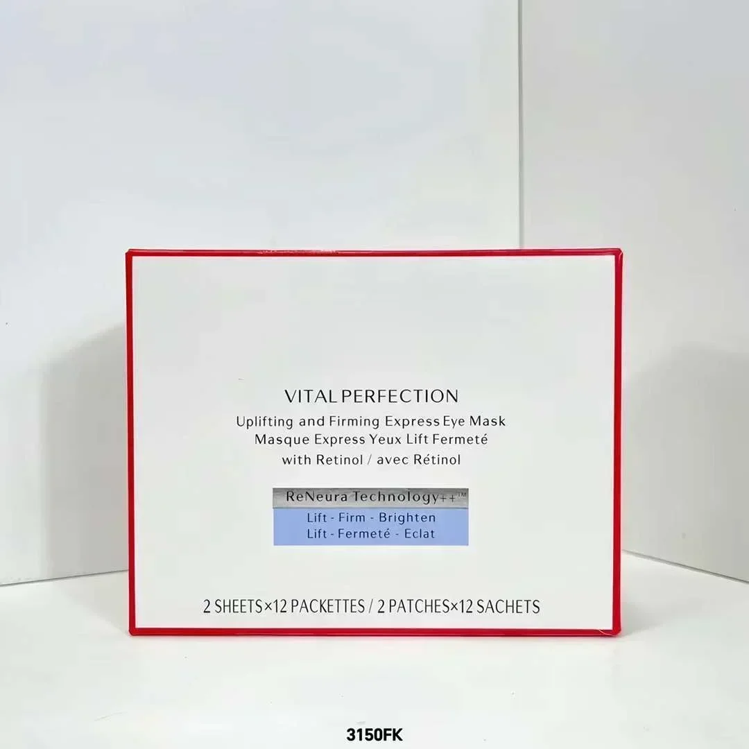 12 unids/caja herramienta de maquillaje de máscara de ojos exprés para engrasar y reafirmar