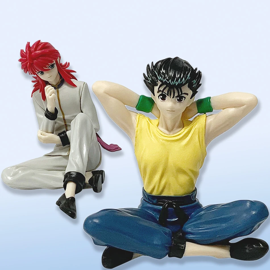 النموذج الياباني Kurama Yuusuke Urameshi عمل أرقام Yuyu Hakusho تمثال PVC نموذج جمع اللعب الطرفية هدايا عيد الميلاد