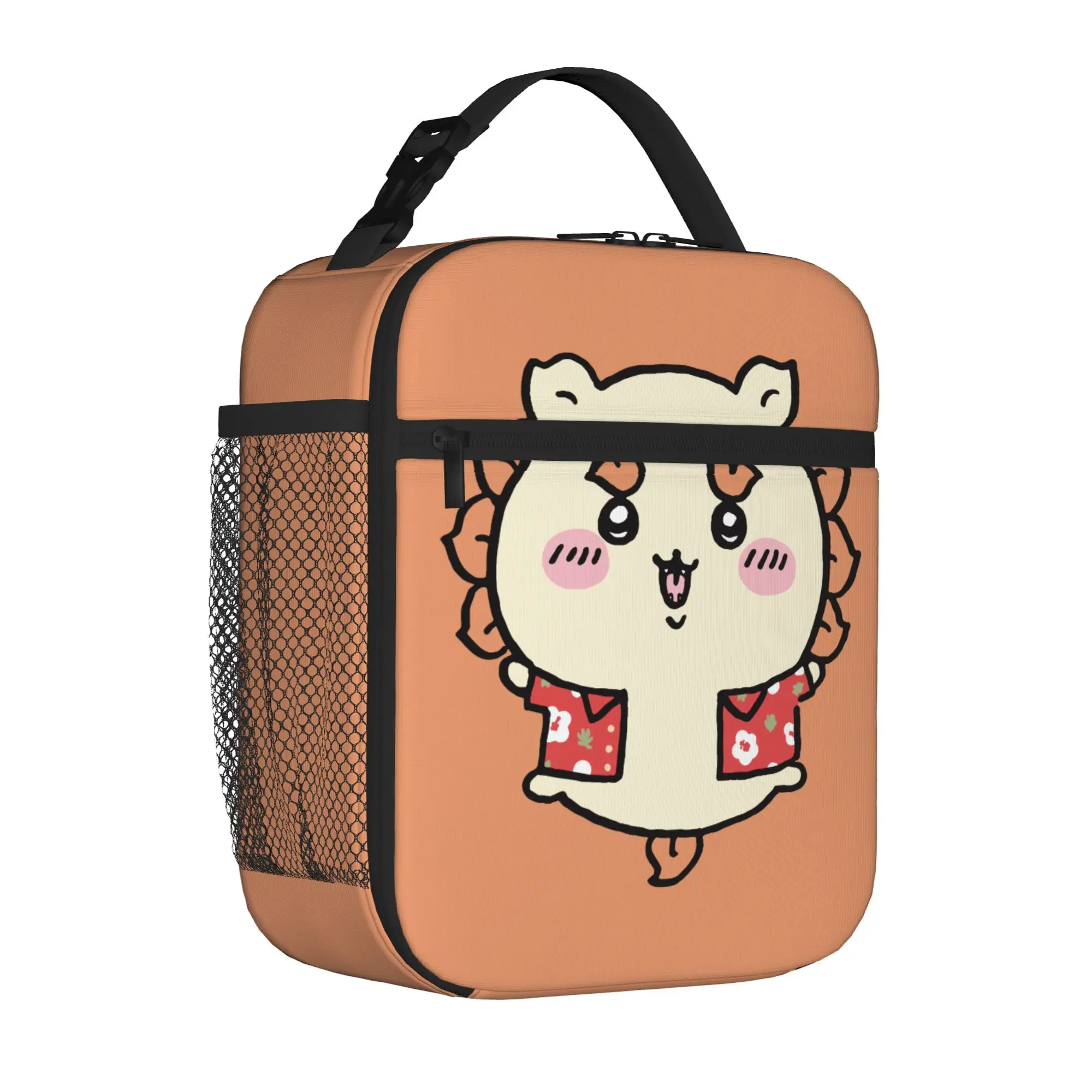Chiikawas Shisa Anime Thermal Insulated Lunch Bags for Travel  Portable Food Bag Cooler Thermal Lunch Boxes