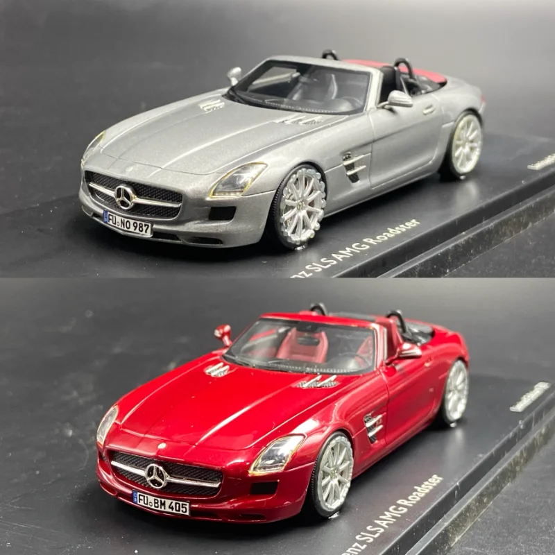 

Дефектная литая под давлением Schuco, масштаб 1:43, Benz Sls Amg, трансформируемая модель автомобиля из сплава, Коллекционная игрушка, подарок, сувенир, украшение для дисплея