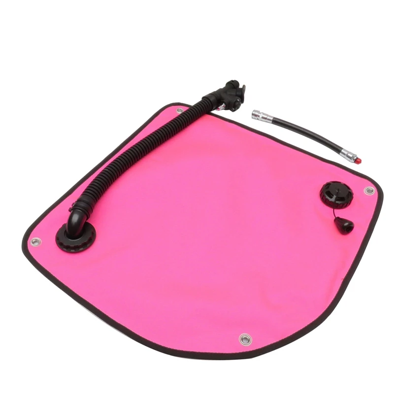 

Signal Float Diving Inflatable Float For Freediving Snorkeling Freediving Gear Equipment Pink
