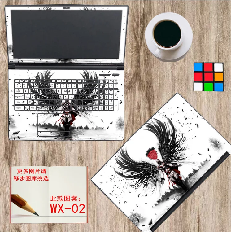 

Цветная пленка для ноутбука, наклейка, защитный чехол для MSI GF75 17,3 дюйма
