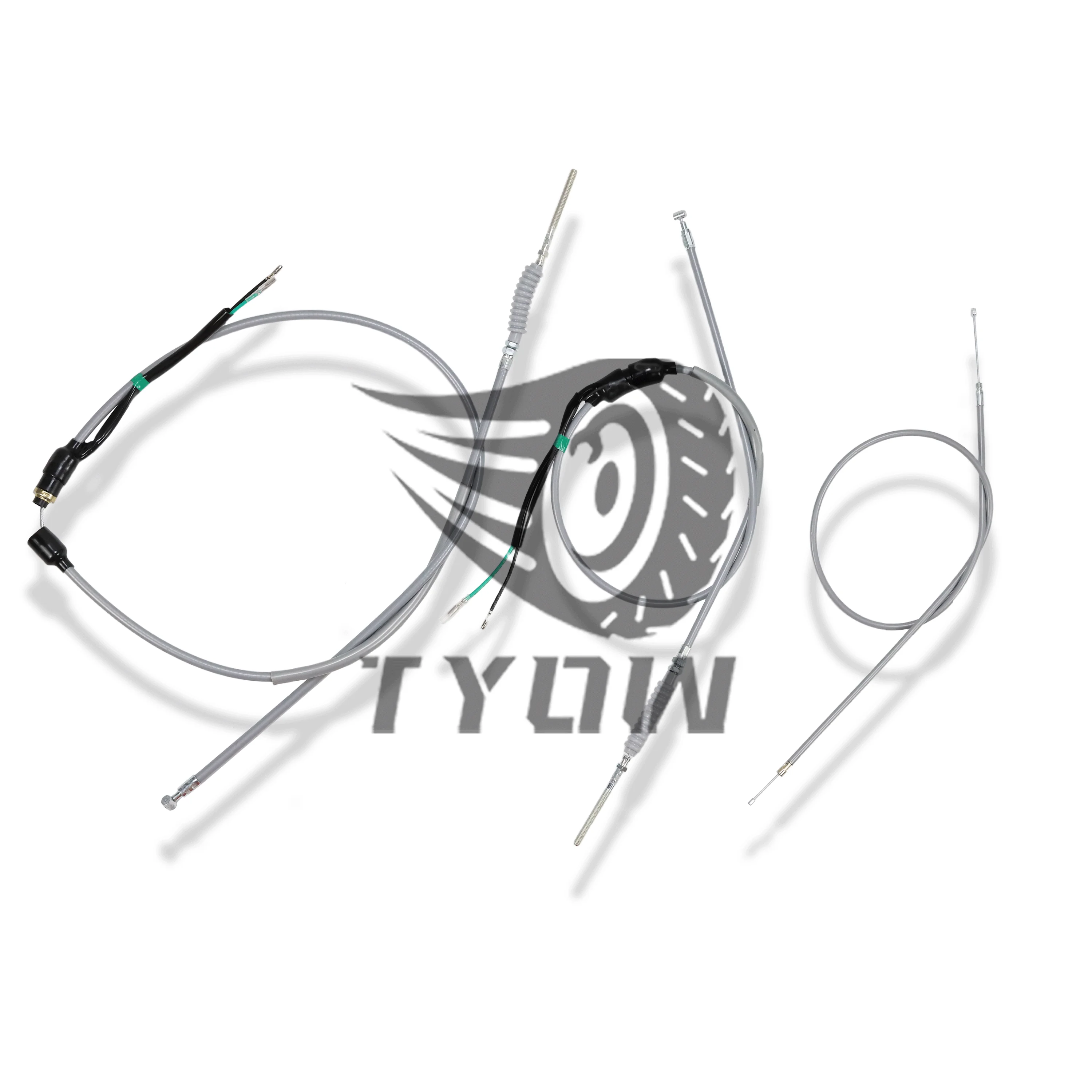 AliExpress NONE Z50 Grey Cable set Motorcycle Throttle Cable for Honda Z50 K1 1969-1970 Mini Trail Monkey Bike Motorcycle Parts