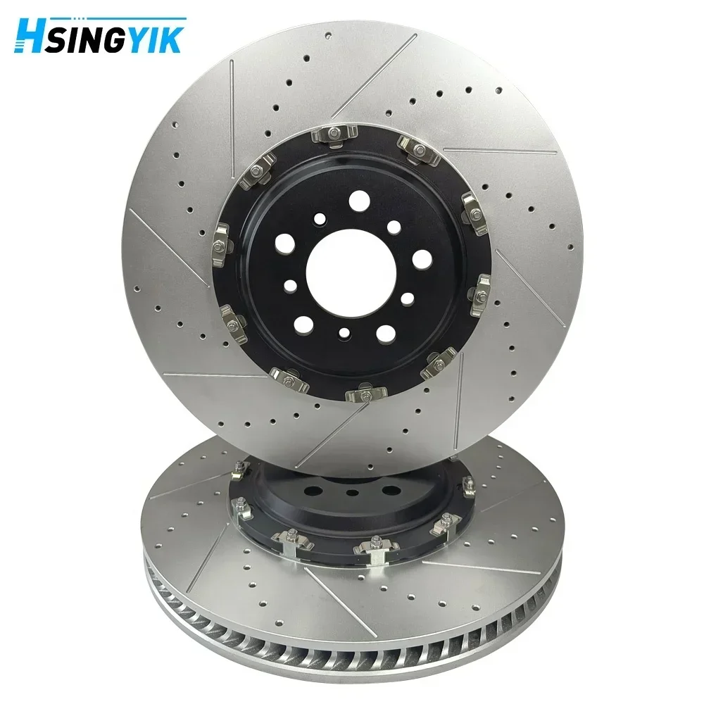 Hsingyik 400X36MM Ventilated Performance Floating Brake Disc For BMW M5 M6 Gran Coupe F10 F12 F13 Brake Rotor 34112284101