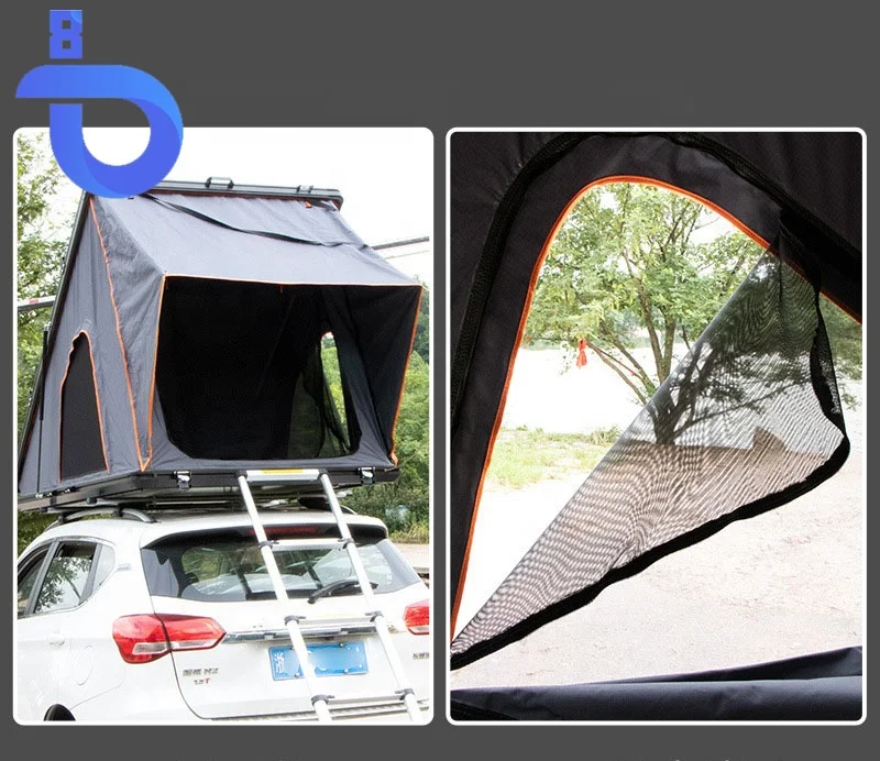 Camping car tent roofcar tent roof suzuki jimny top tent hard shell 4 person