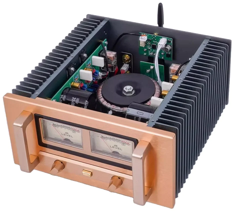 Customize Product SK18752 BT 5.0 Home Theater HiFi Class a 2.0 Channel Amplifier Audio Receivers & Amplifiers