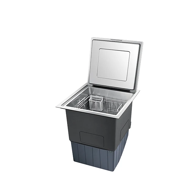 Ultrasonic Dishwasher Built-in Kitchen Sink Home Dishwasher Custom OEM Traditional Steel Stainless